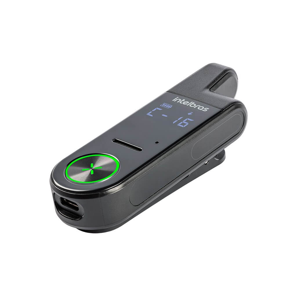 Rádio Comunicador RC 6 Mini Unitário Intelbras