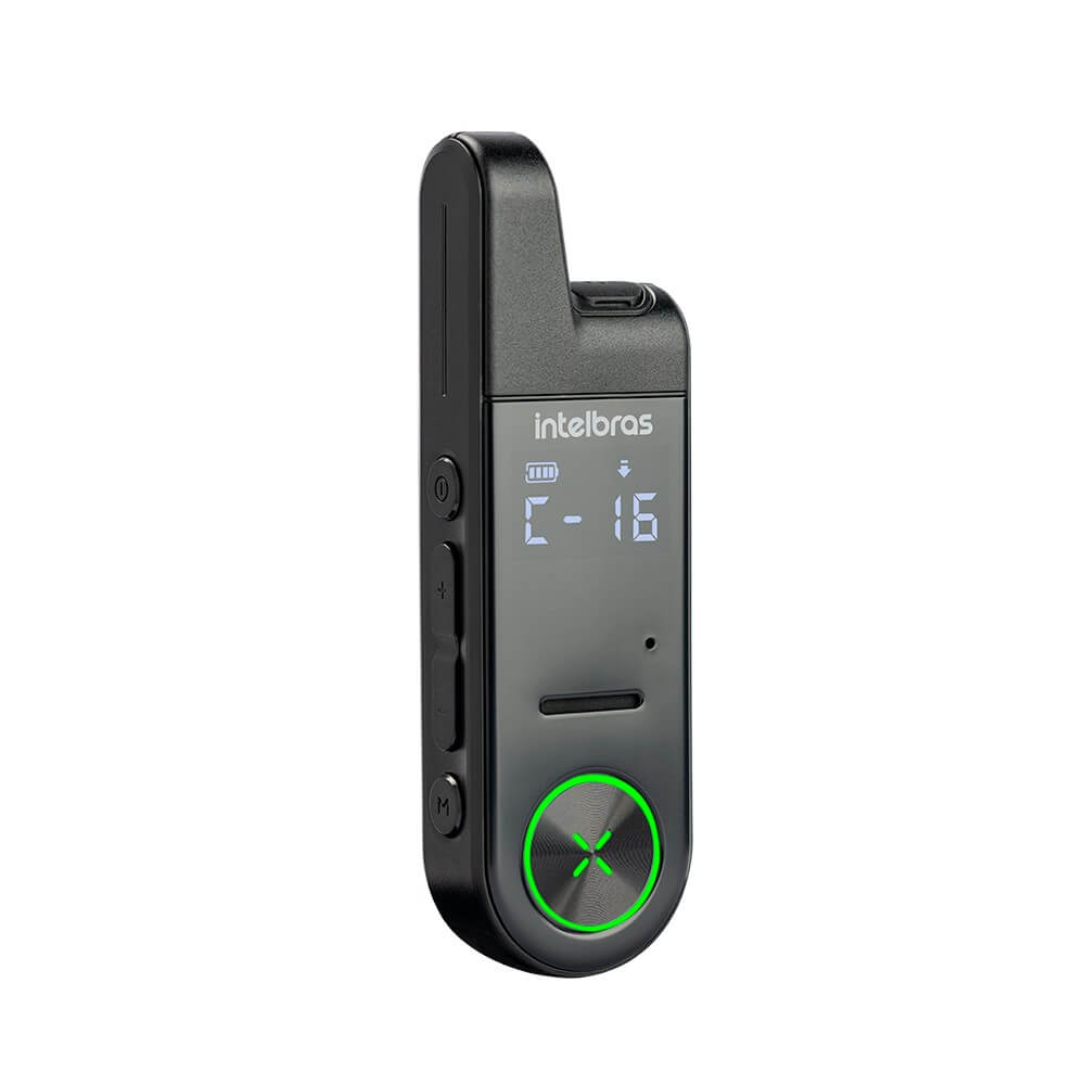 Rádio Comunicador RC 6 Mini Unitário Intelbras