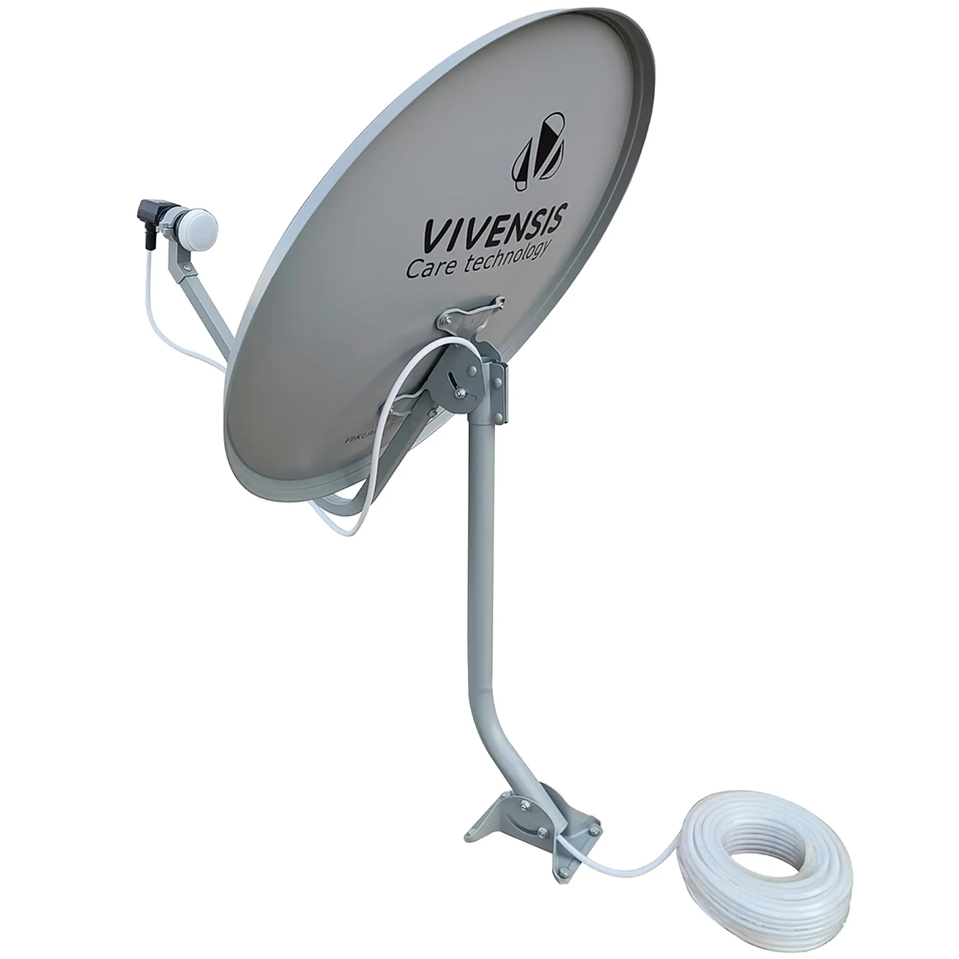Antena Vivensis Monoponto Banda KU Chapa 75cm