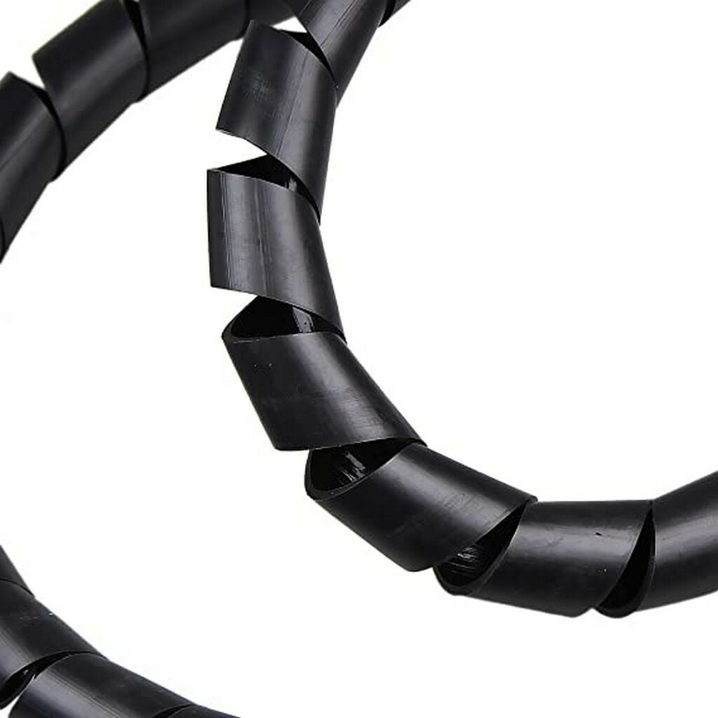 Organizador de Cabos Espiral Preto 3/4 5 Metros Tramontina - 57499/054