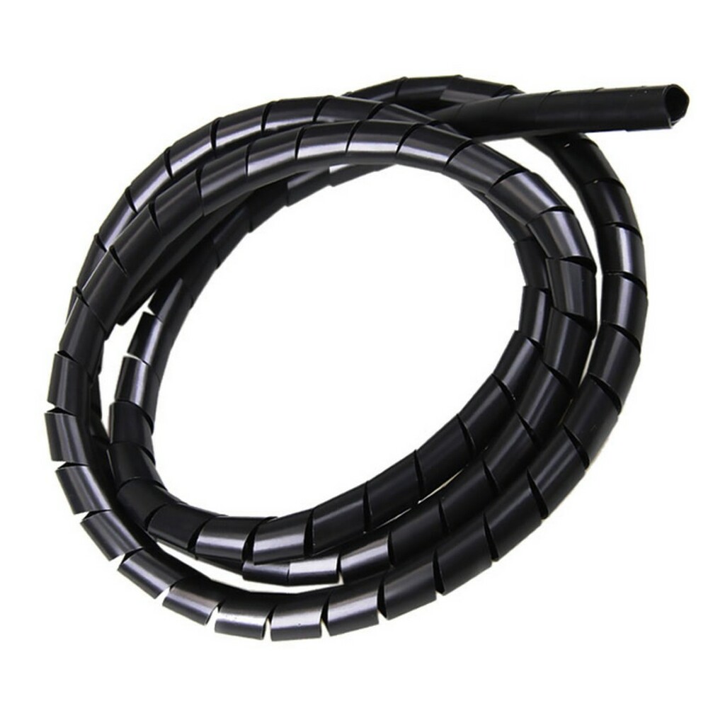 Organizador de Cabos Espiral Preto 3/4 5 Metros Tramontina - 57499/054