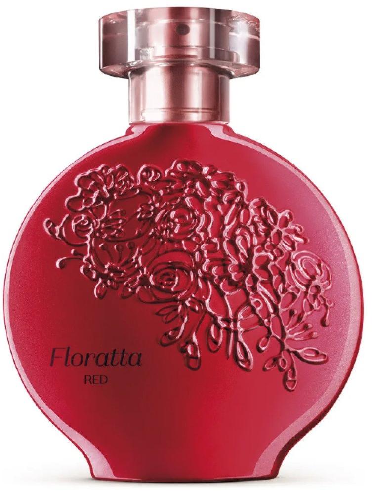 Floratta Red Desodorante Colônia 75ml O Boticário