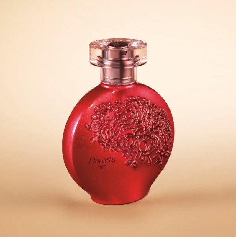 Floratta Red Desodorante Colônia 75ml O Boticário