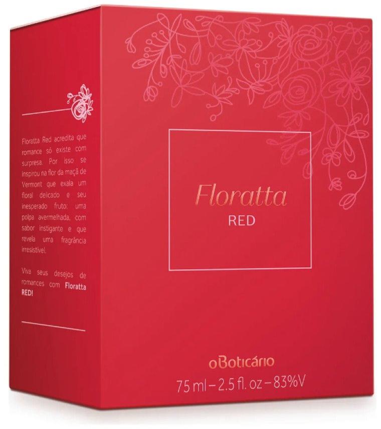 Floratta Red Desodorante Colônia 75ml O Boticário