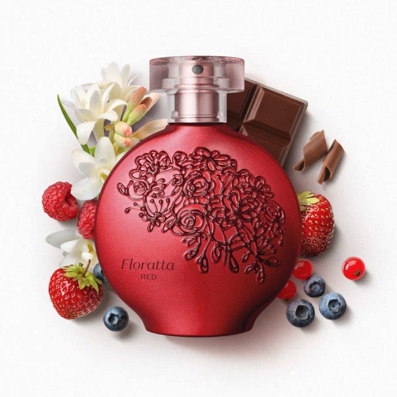 Floratta Red Desodorante Colônia 75ml O Boticário