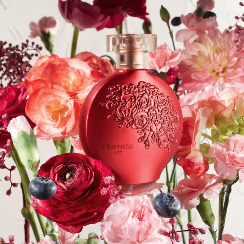 Floratta Red Desodorante Colônia 75ml O Boticário