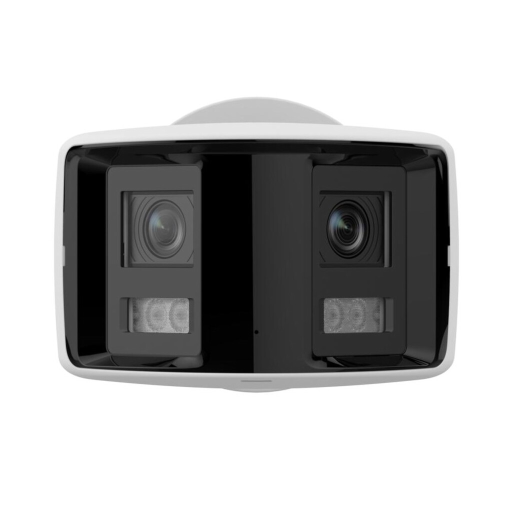 Câmera CFTV IP PoE DS-2CD2T47G2P-LSU/SL Bullet 4.0MP Panorâmica ColorVu 40m AcuSense Lente 2,8 mm Hikvision