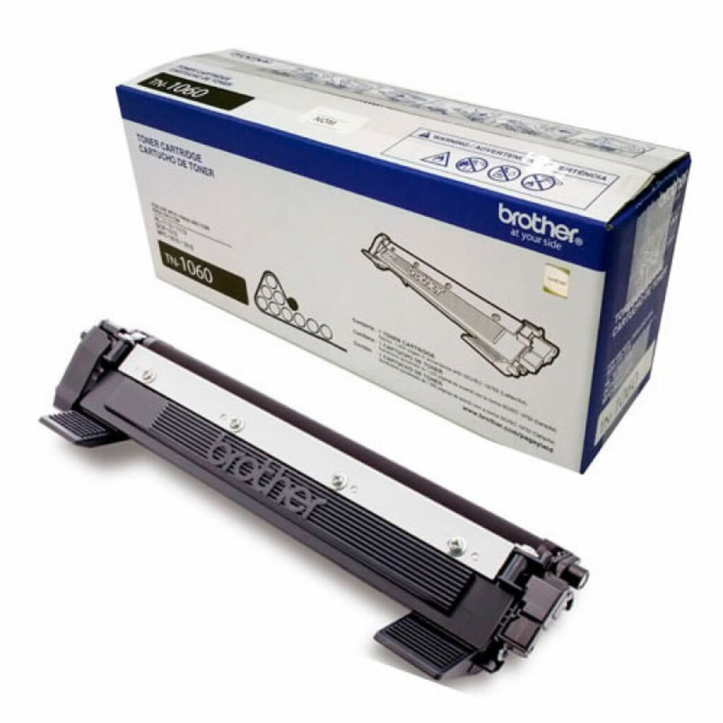 Toner Brother Preto Original - TN1060 - 1.000 páginas para HL1202, HL1212W, DCP1617NW, DCP1602