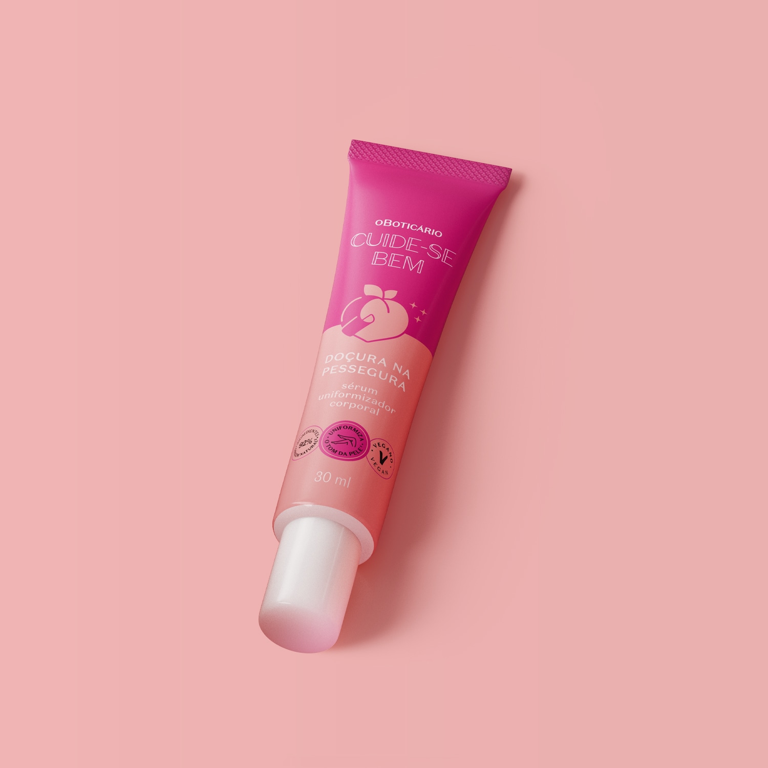 Sérum Uniformizador Corporal Cuide-se Bem Doçura na Pessegura 30ml