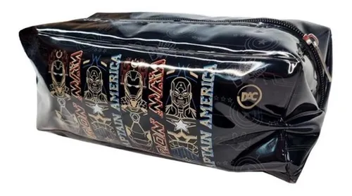 Estojo Escolar DAC Vingadores Grande