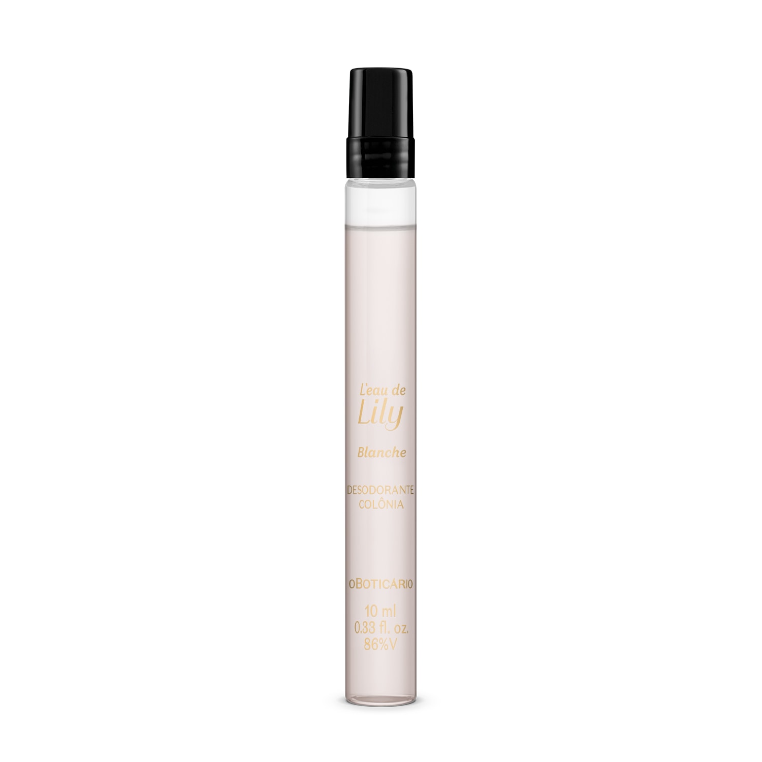 L`eau de Lily Blanche Desodorante Colônia 10ml