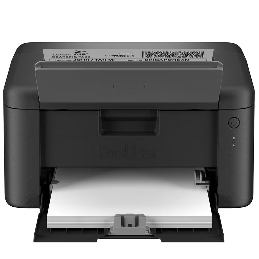 Impressora Laser Mono Brother HLL1222V 21ppm 2400dpi USB - 220 Volts