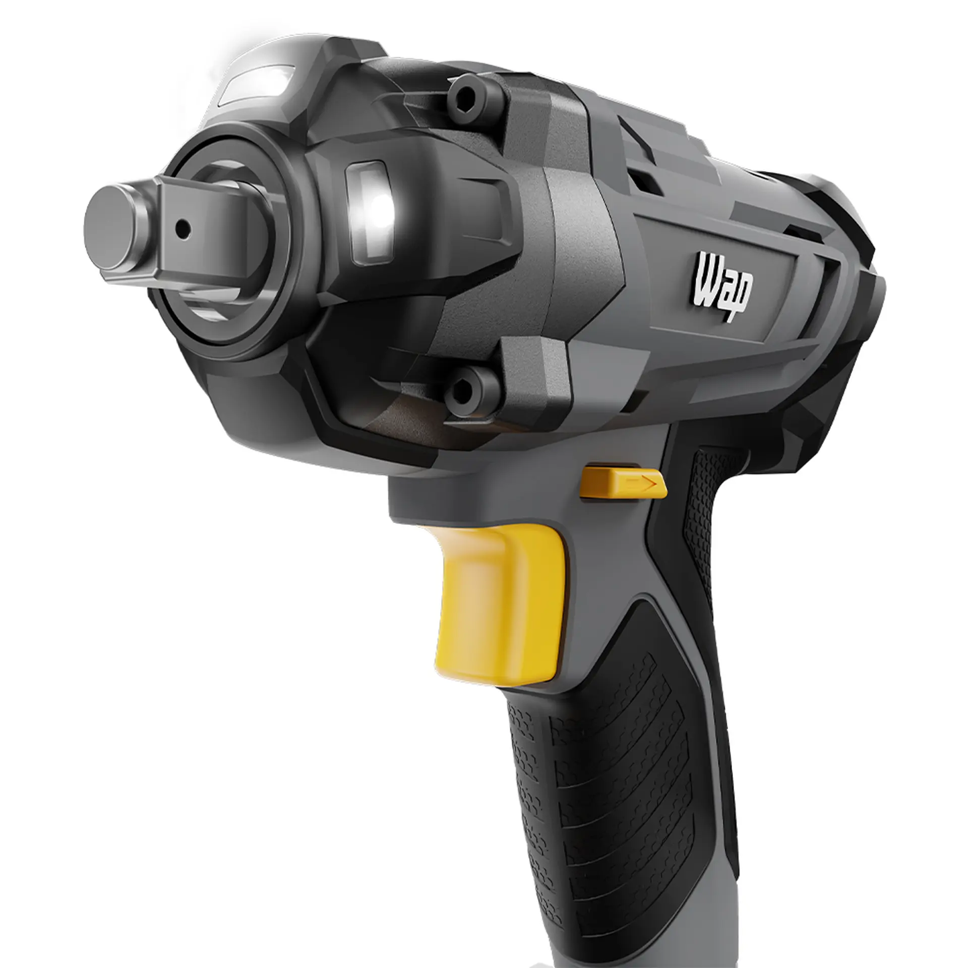 Chave de impacto Wap 1/2 21V a Bateria CH01 - Cinza/Amarelo - Bivolt