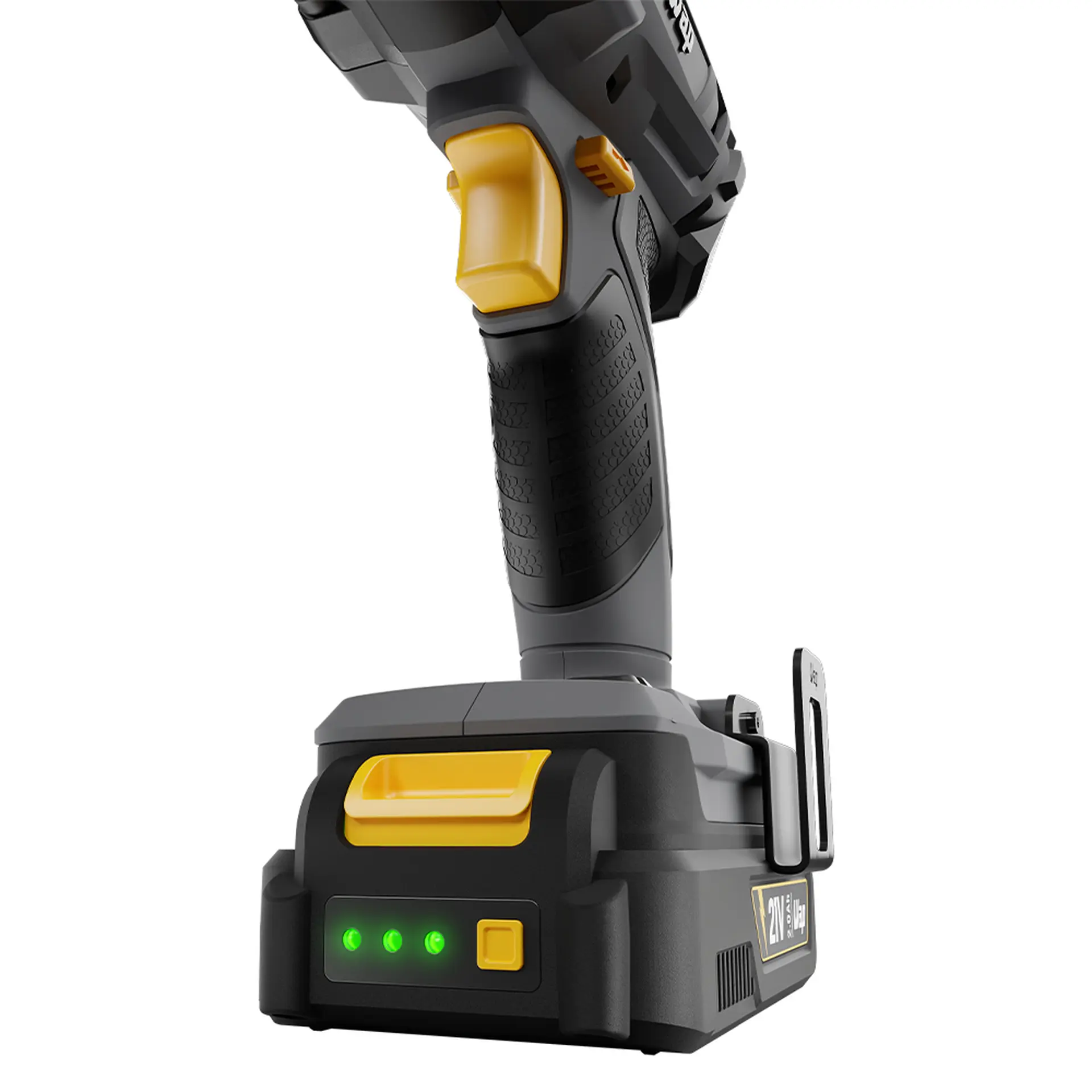 Chave de impacto Wap 1/2 21V a Bateria CH01 - Cinza/Amarelo - Bivolt