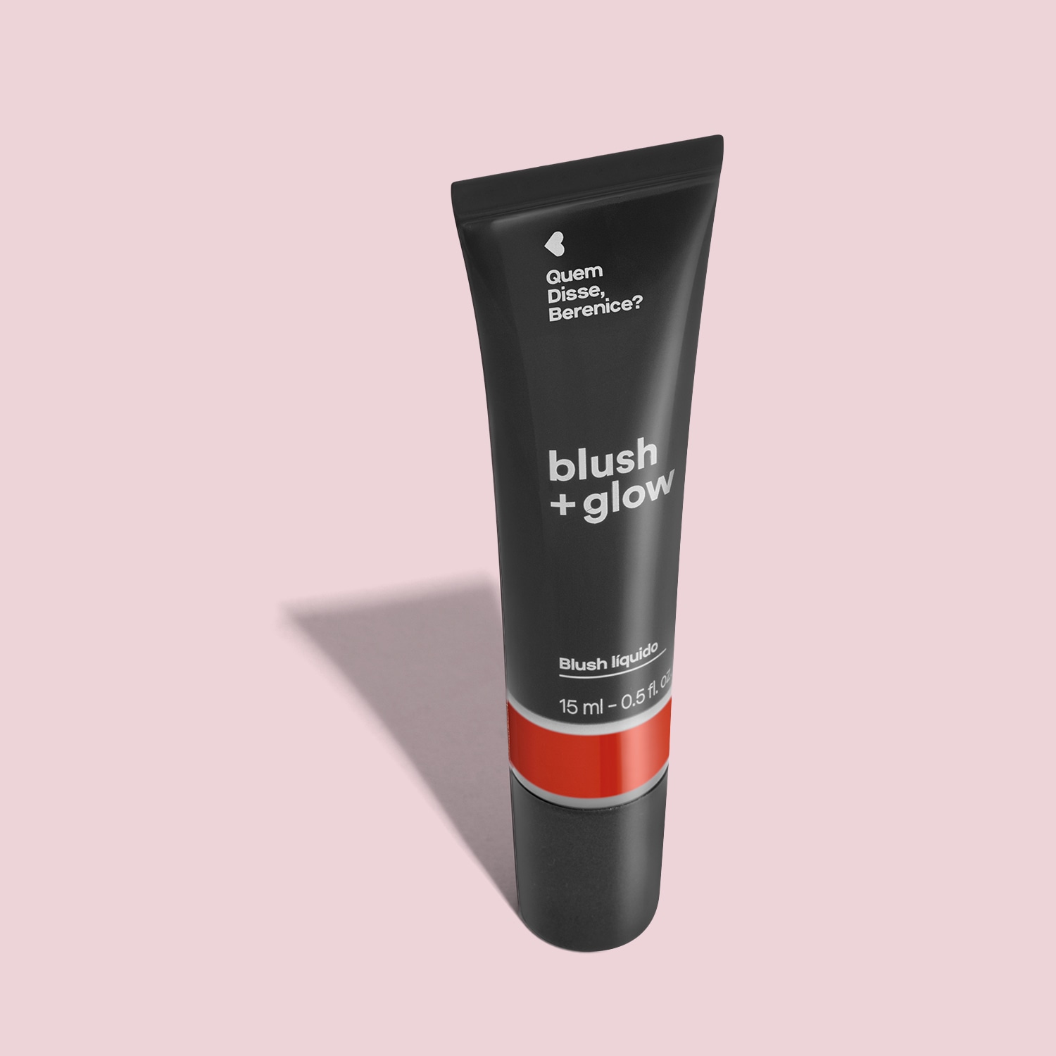Blush Líquido Blush +Glow Coral Pessegoli Quem Disse, Berenice? 15ml