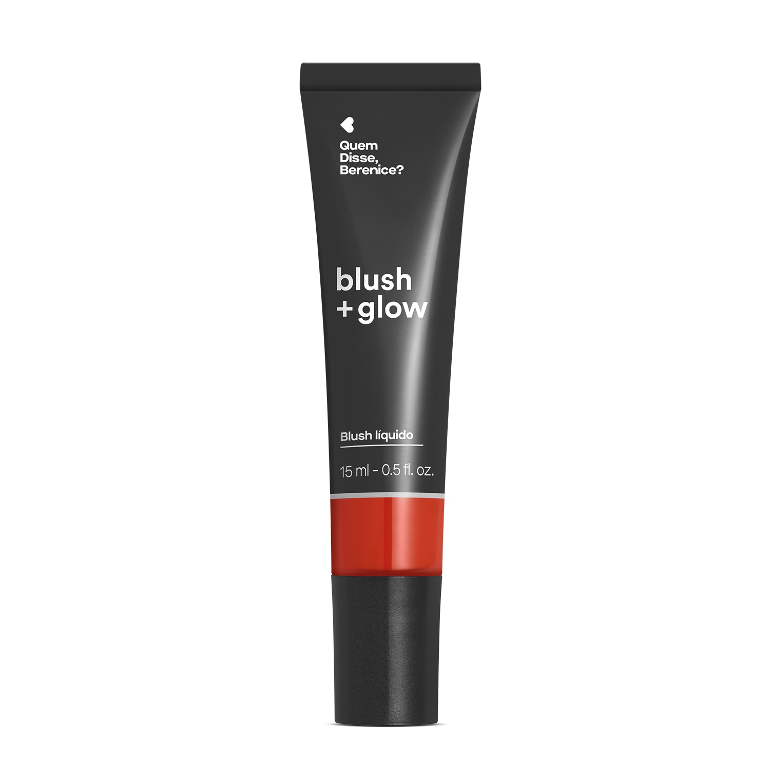 Blush Líquido Blush +Glow Coral Pessegoli Quem Disse, Berenice? 15ml