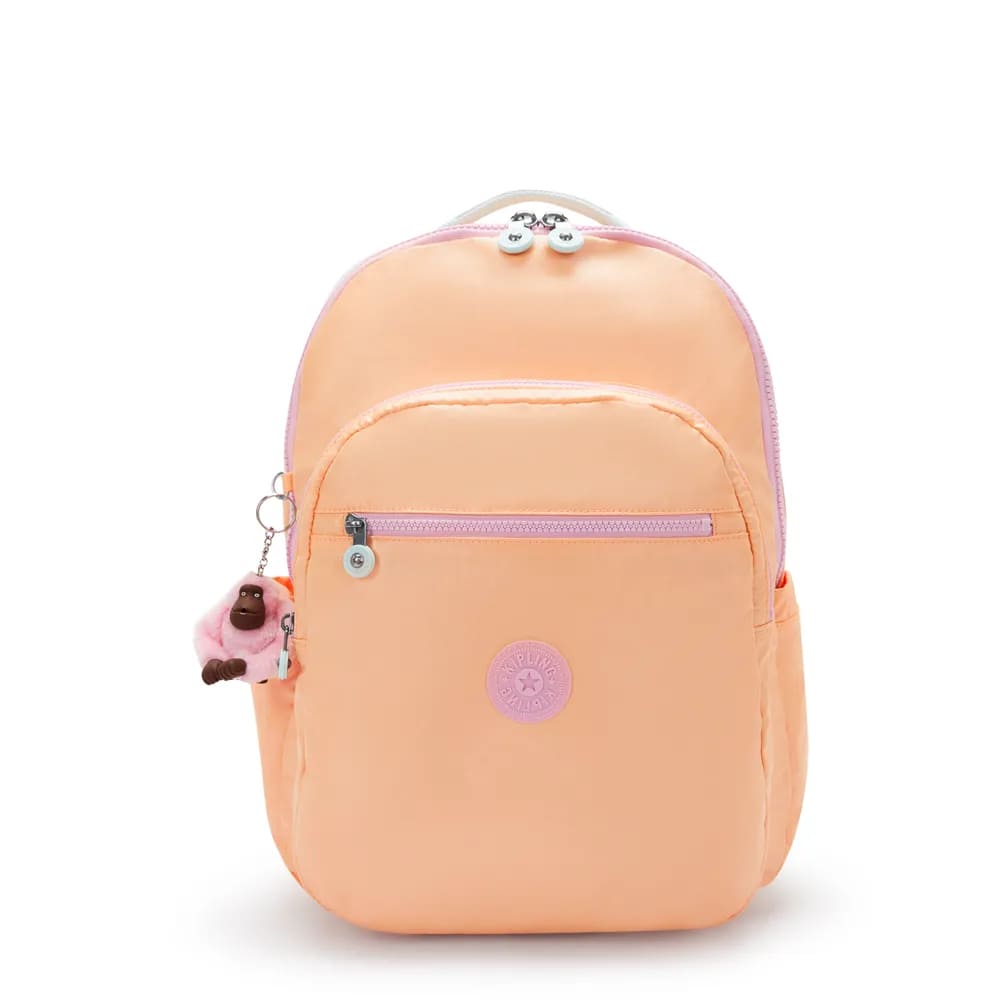 Mochila Kipling Seoul Magical Orange Grande