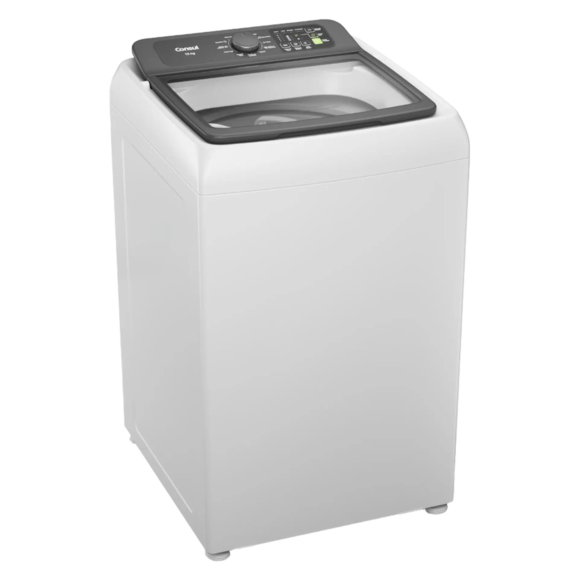 Máquina de Lavar Consul 13kg Automática 12 Programas CWN13AB - Branco - 110 Volts