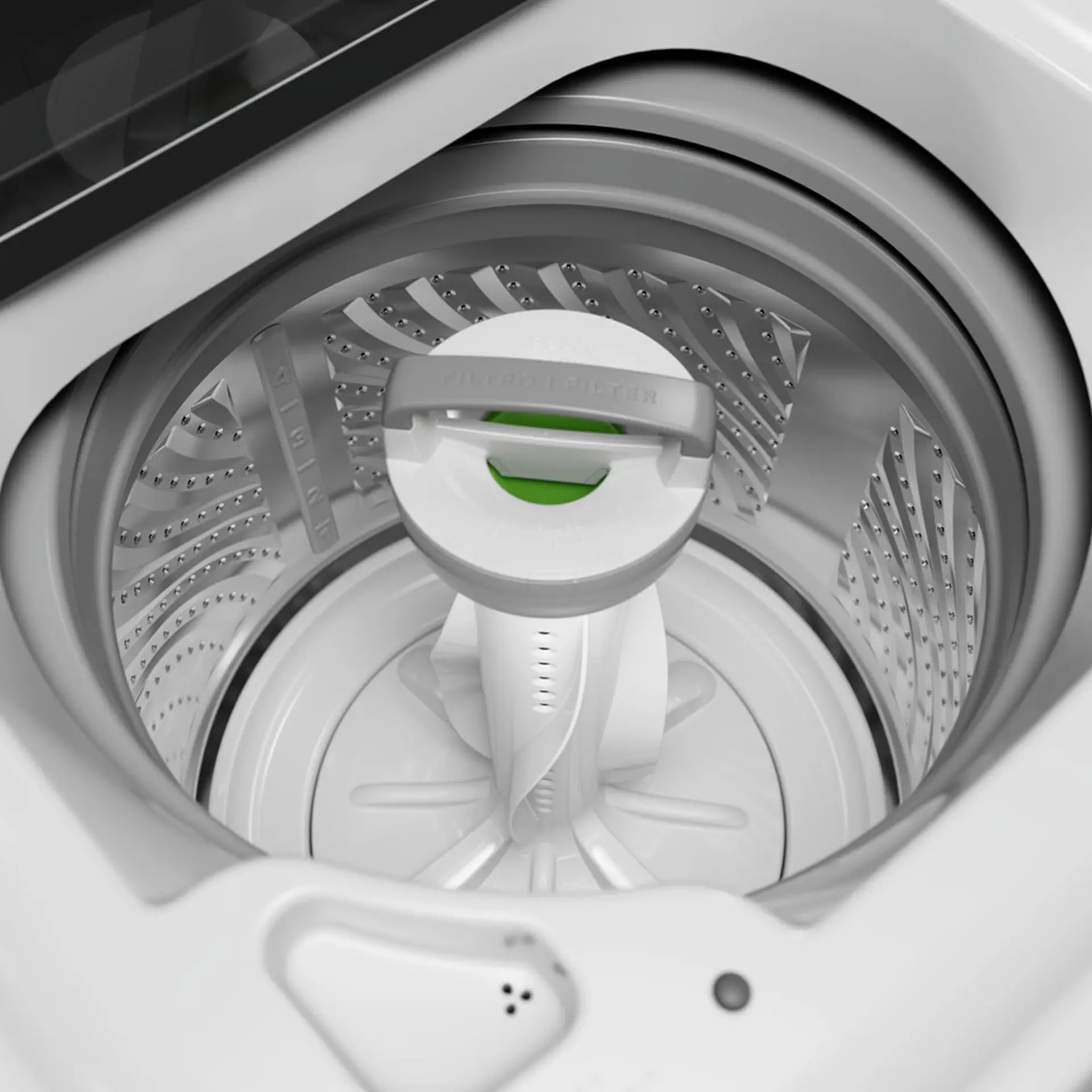 Máquina de Lavar Consul 13kg Automática 12 Programas CWN13AB - Branco - 110 Volts