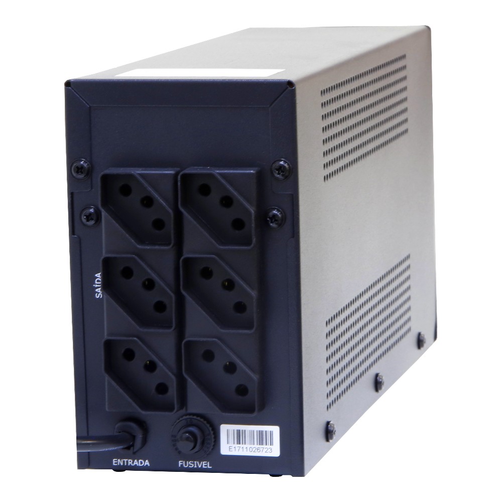 Nobreak Lacerda New Orion Premium 800VA Entrada 115V Saída 115V 6 Tomadas 010081111X16