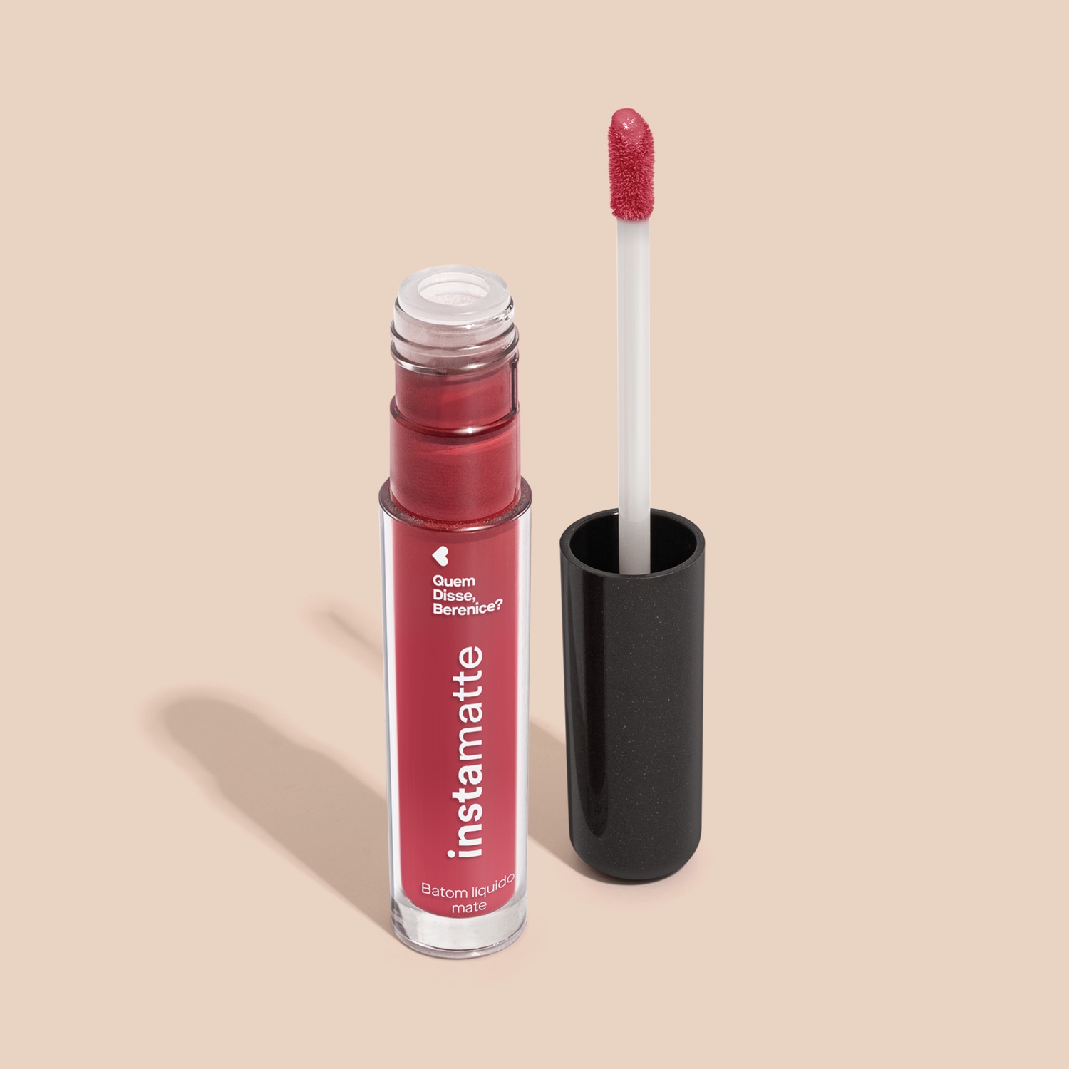 Batom Líquido Vinho Vinheli Instamatte Quem Disse Berenice? 4ml