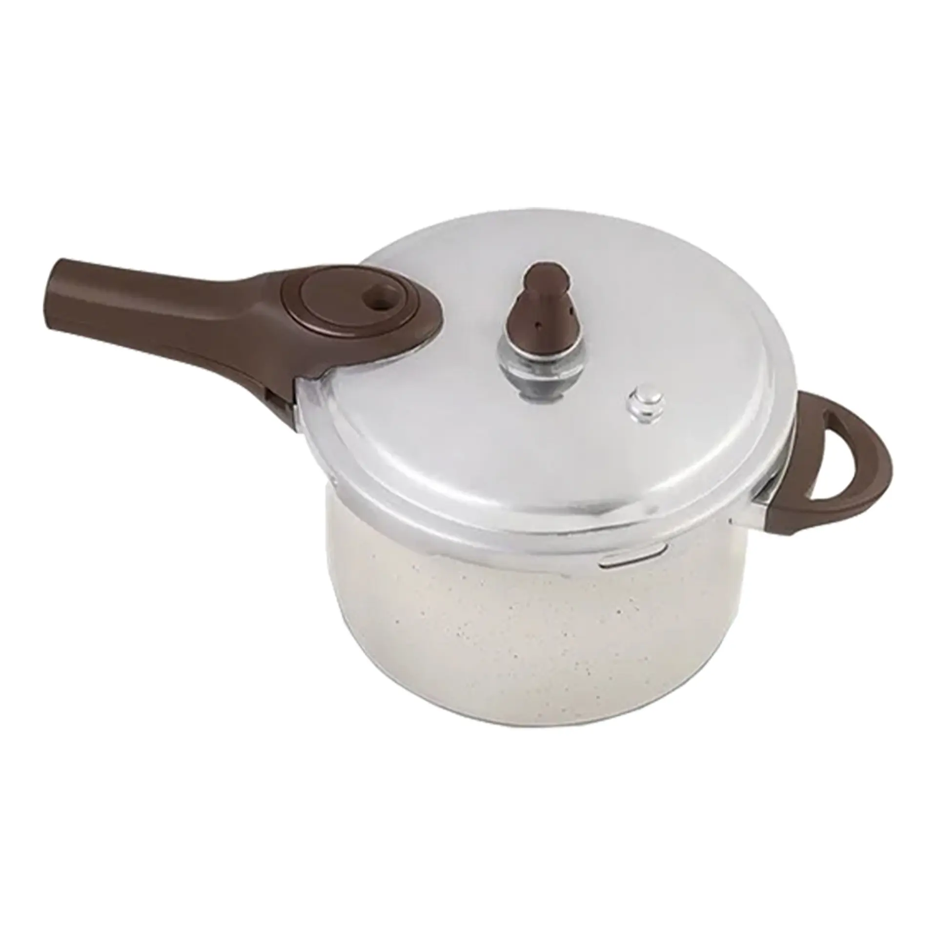 Panela de Pressão C.L Super com Fundo de Indução Brinox 4,2L Alumínio - Cinza