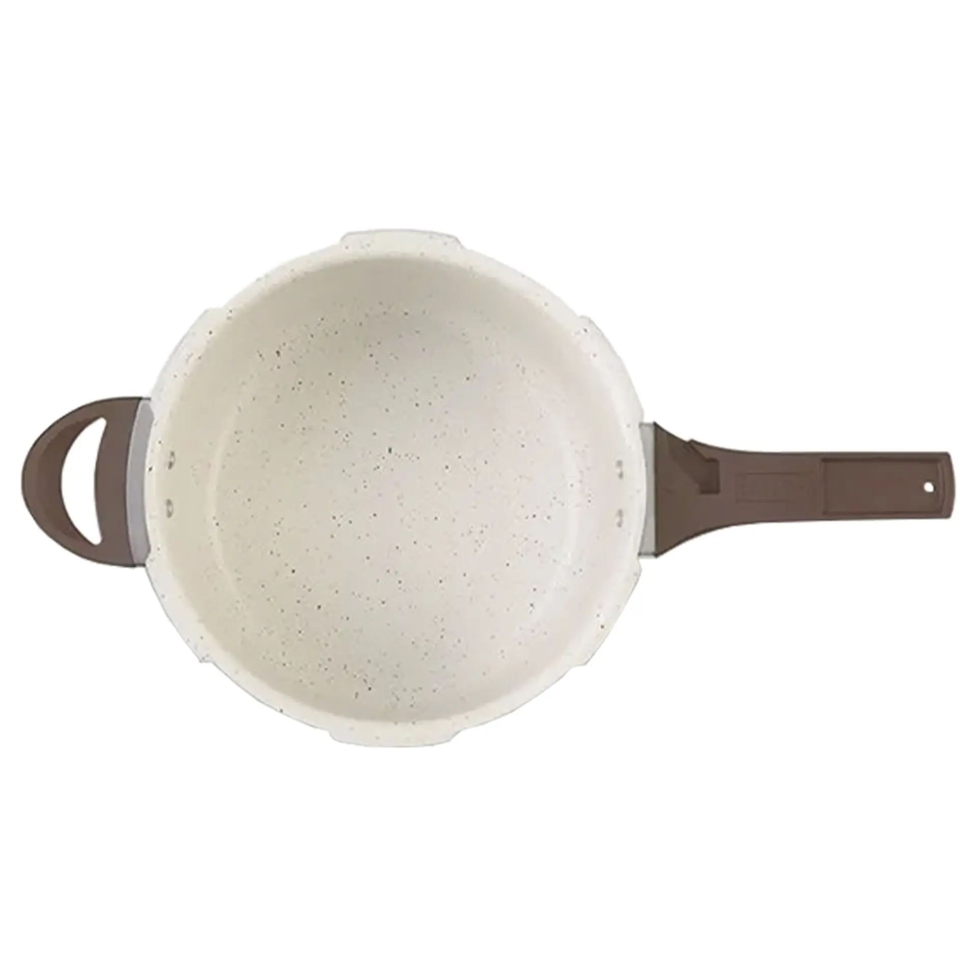 Panela de Pressão C.L Super com Fundo de Indução Brinox 4,2L Alumínio - Cinza