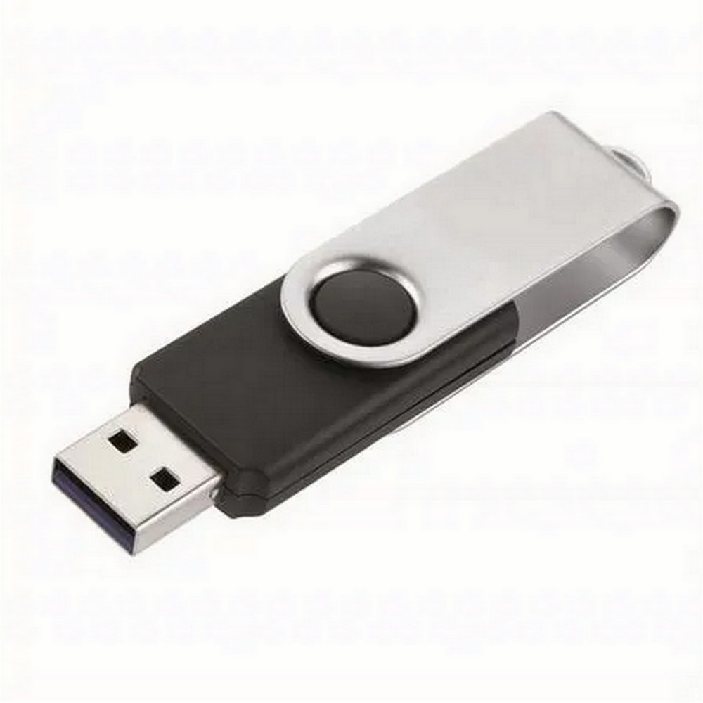 Pen Drive Multilaser 16GB Twist Preto - PD988