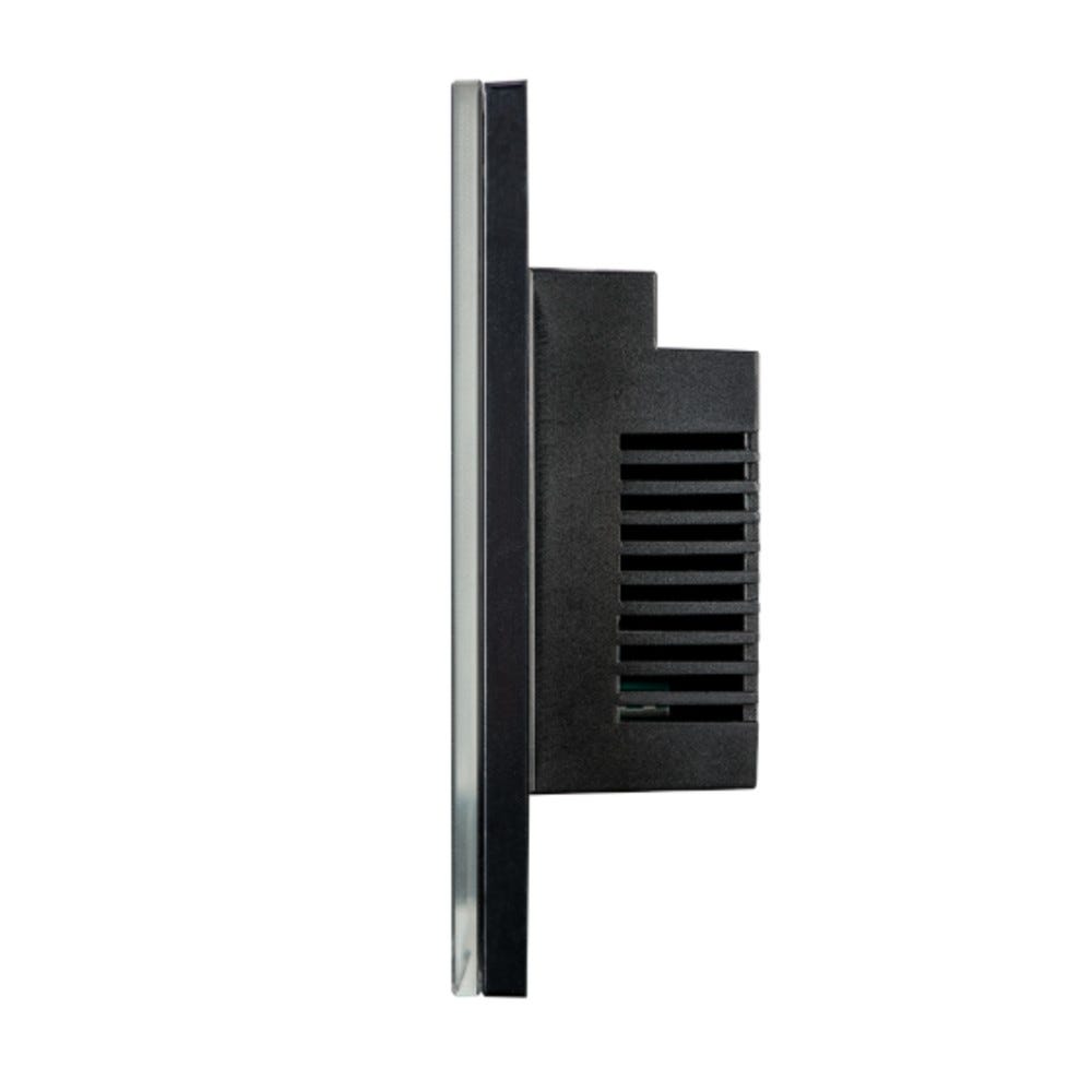 Interruptor Inteligente Wi-Fi Touch 6 Teclas EIW 1006 Preto Intelbras