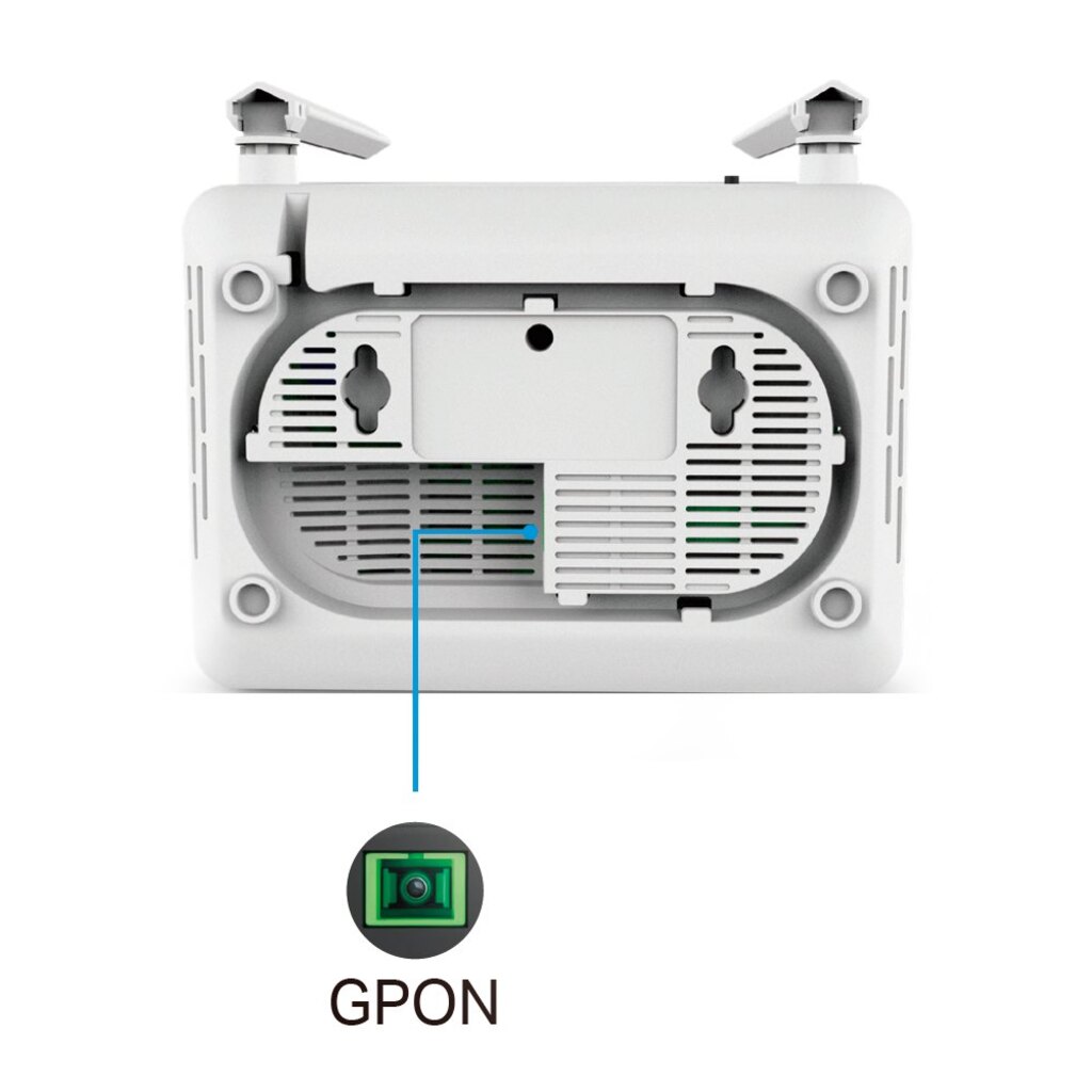 Roteador ONT XPON + Wireless AC 1200 Dual Band Gigabit 2 Antenas + 1 Porta Pon + 2 Portas Lan Tp-Link - XC220-G3