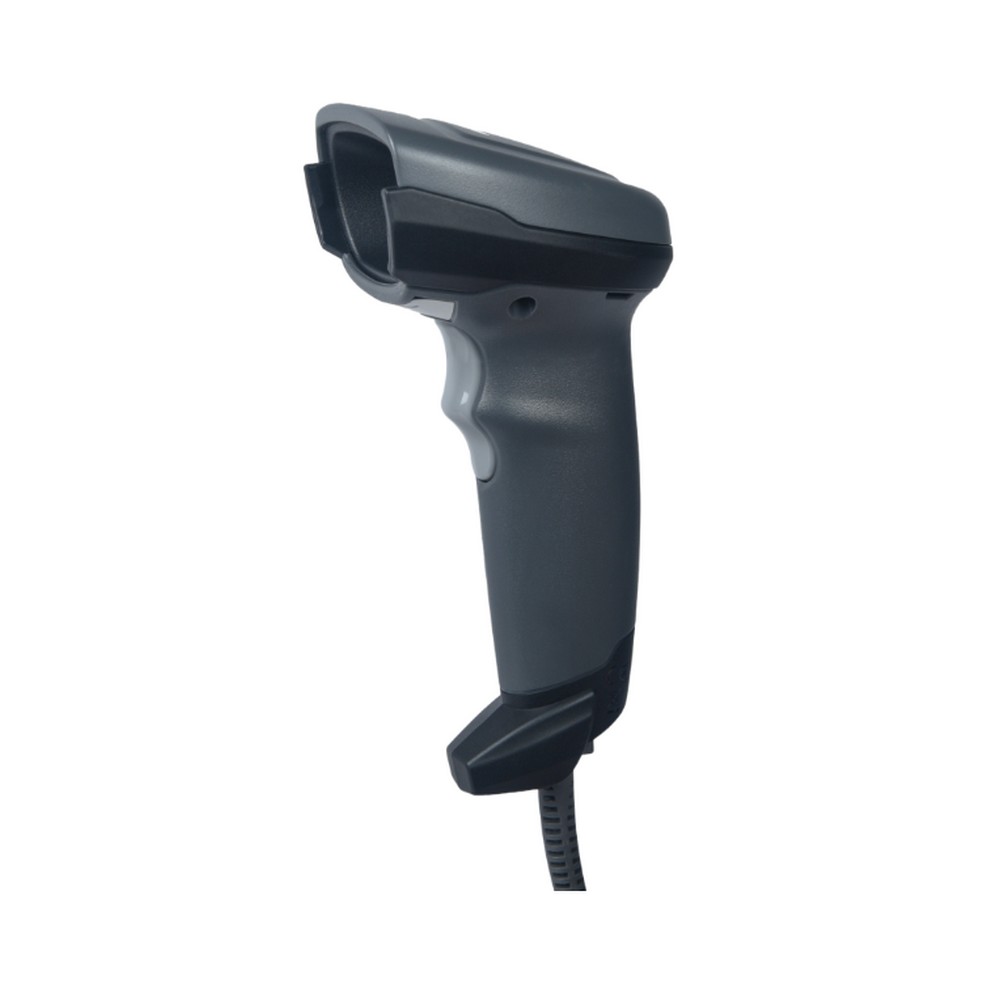 Leitor Código de Barras QR Code Imager 1D 2D de Mão com Pedestal Elgin BR520 USB Lê Nota Fiscal Eletrônica Boleto Bancário e Tela