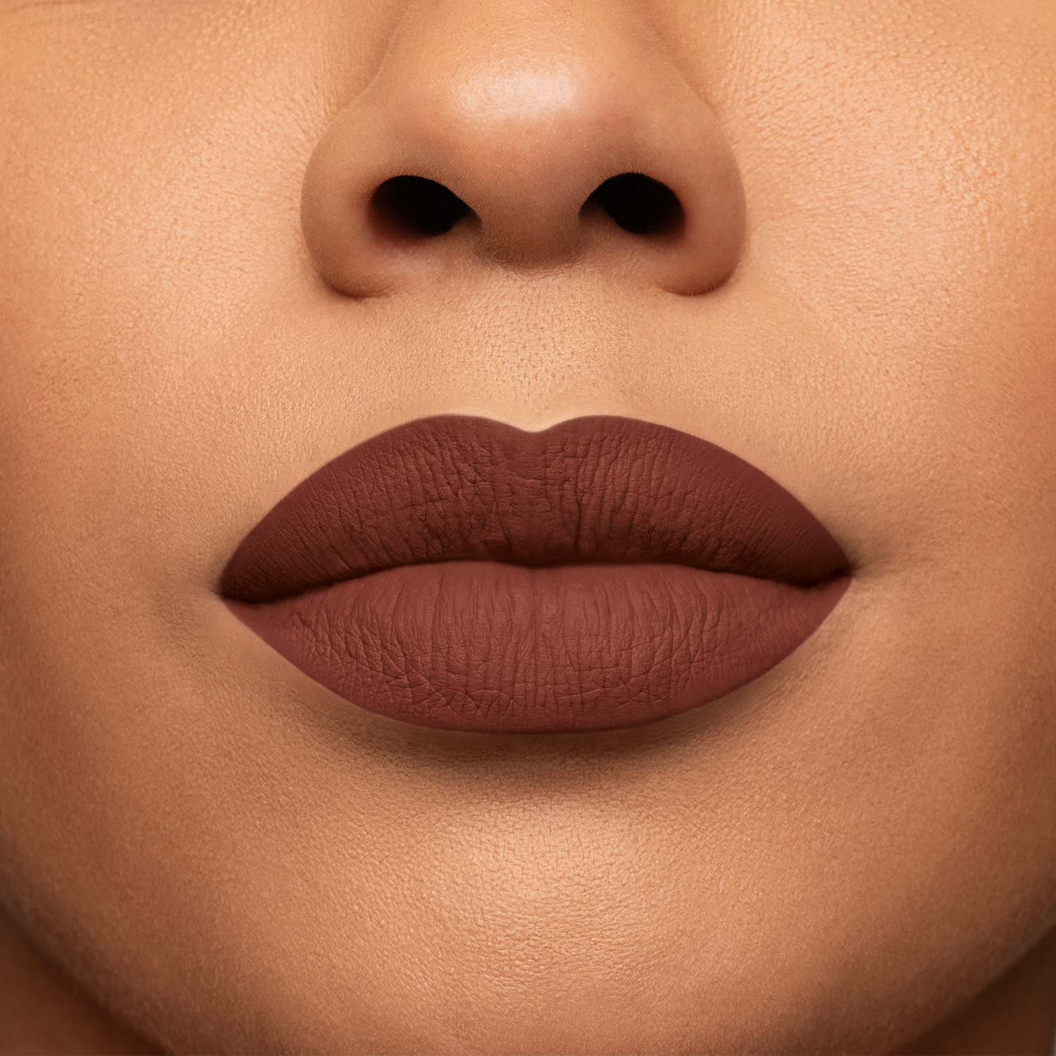 Eudora Niina Secrets Skinny Matte Castanho Begônia - Batom Líquido 5ml