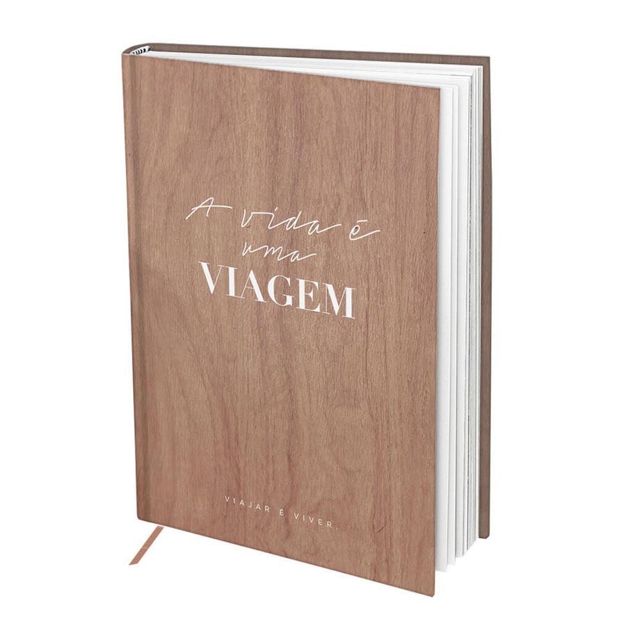 Livro de Anotação DAC Viagem 160 Página