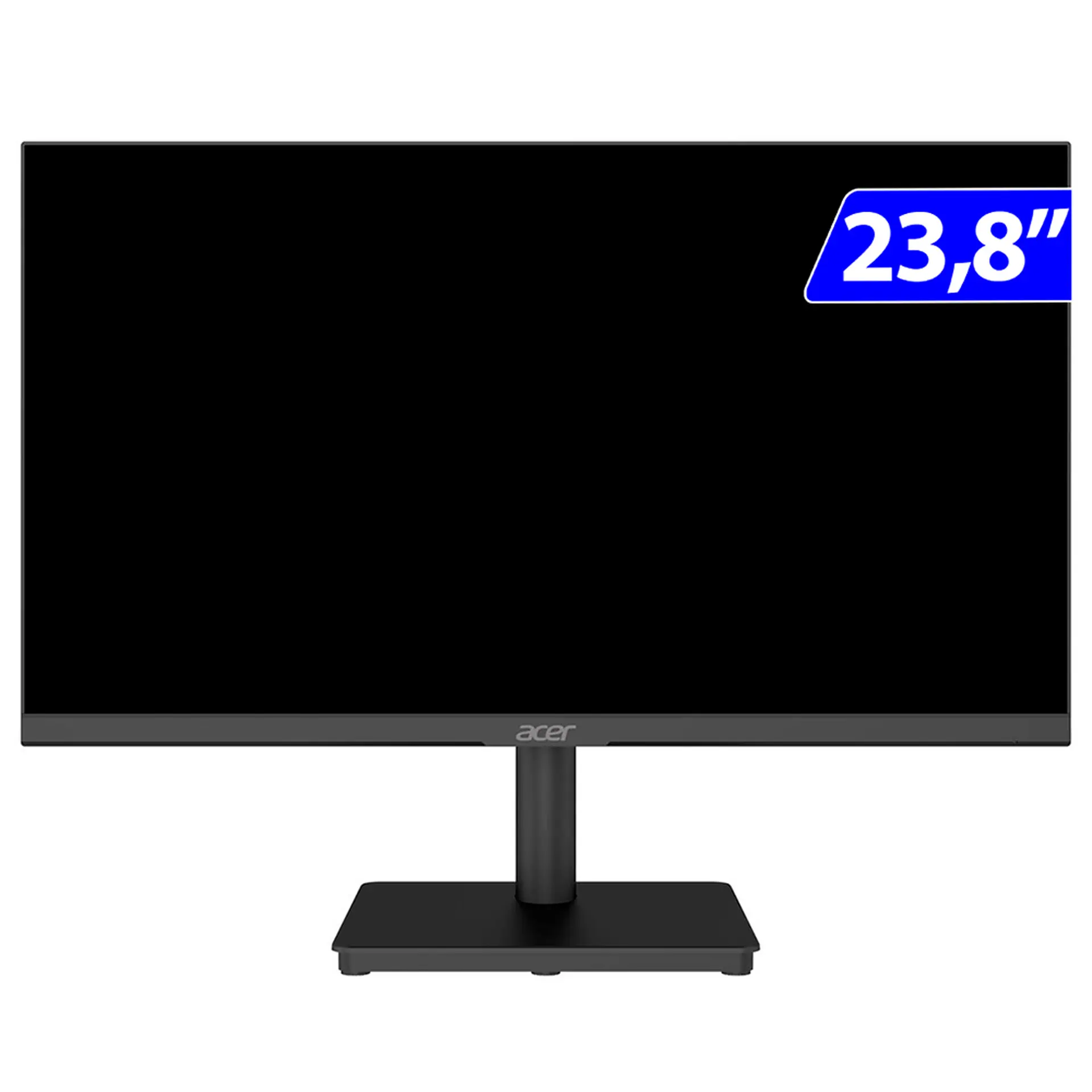 Monitor Gamer Acer LED IPS 23,8" Full HD HDMI VGA MK241Y cbmi - Preto - Bivolt