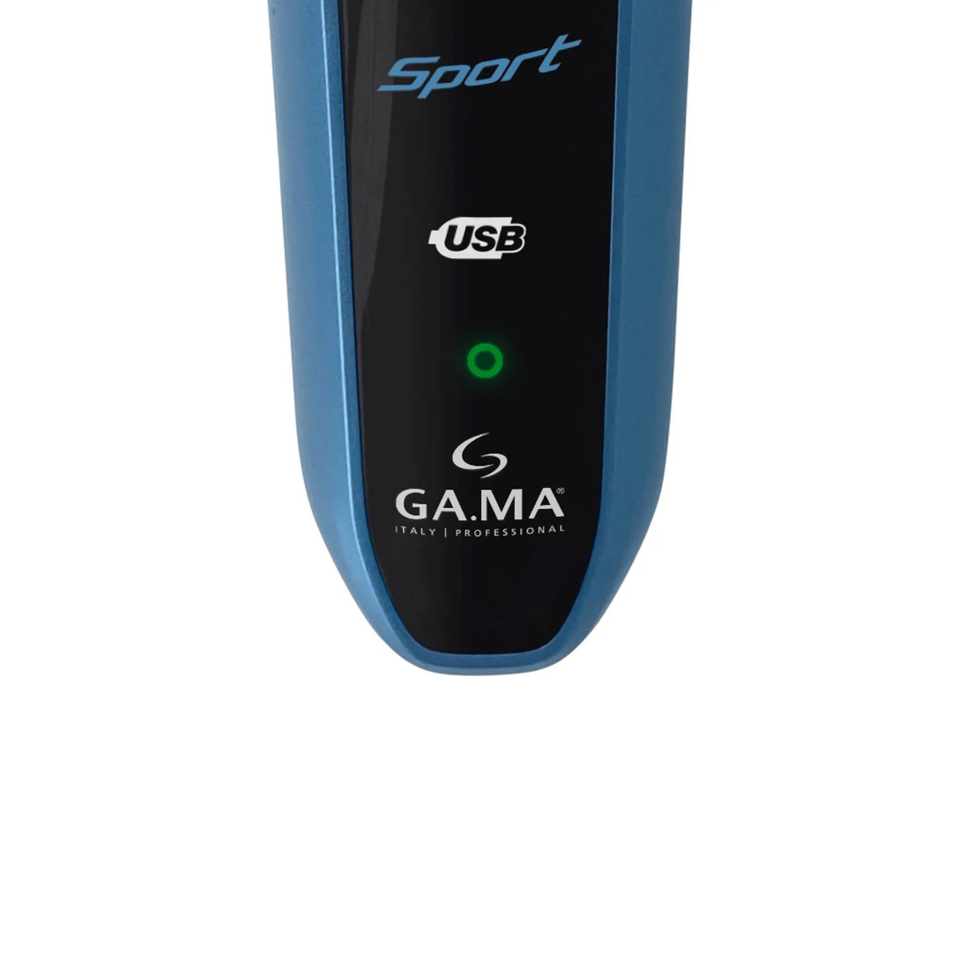 Barbeador Gama Sport 3 Lâminas à Prova d'água Sem Fio GSH987 - Branco/Azul - Bivolt