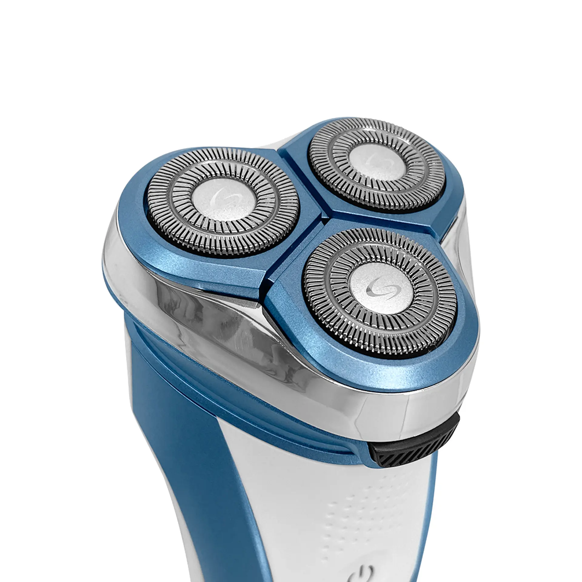 Barbeador Gama Sport 3 Lâminas à Prova d'água Sem Fio GSH987 - Branco/Azul - Bivolt