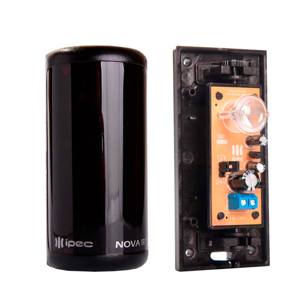 Sensor Infravermelho Ativo IR15 Até 30 Metros com Articulação Ipec - A2335