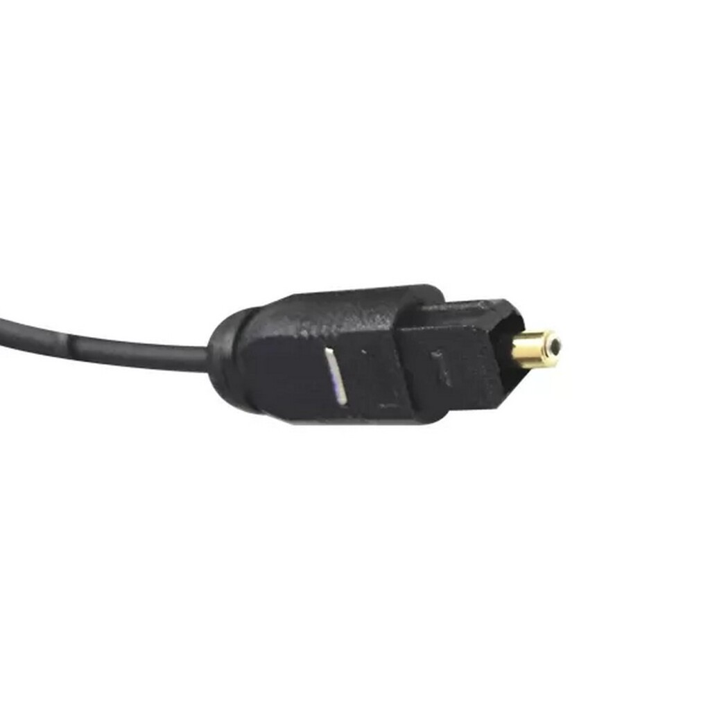 Cabo de Fibra Óptica Toslink Preto 5,0 Metros Seccon SecFiber - XLY-OPC-T2T/BK/5,0M