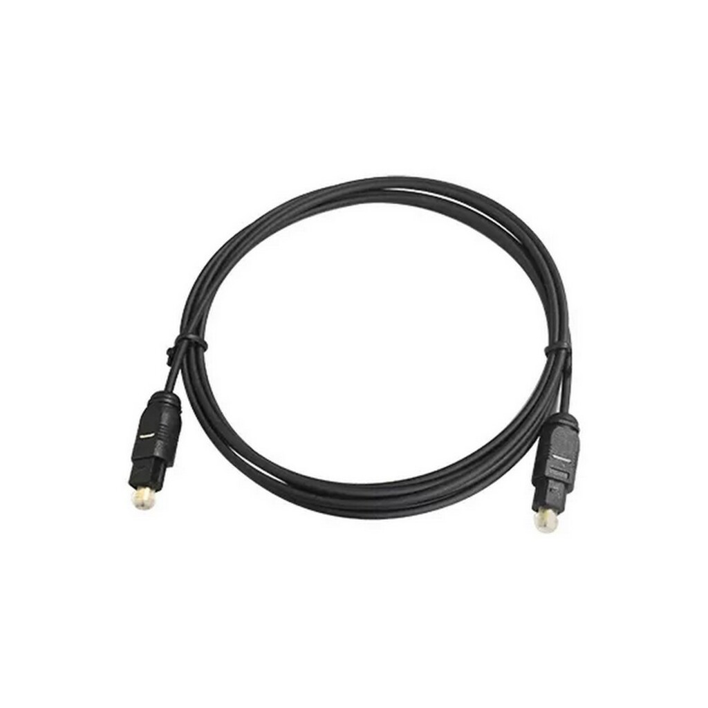 Cabo de Fibra Óptica Toslink Preto 5,0 Metros Seccon SecFiber - XLY-OPC-T2T/BK/5,0M