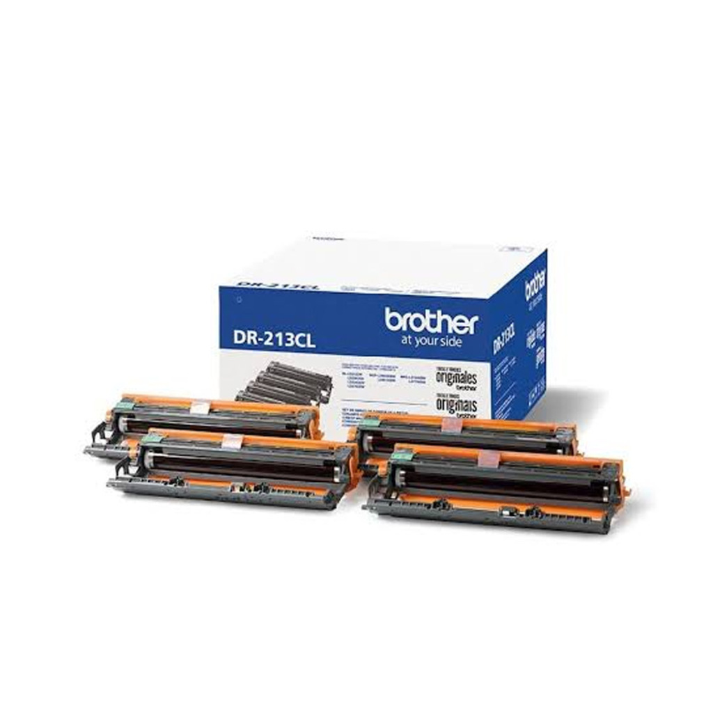 Cilindro Brother DR213CL Colorido Original para MFCL3750CDW, MFCL3770CDW, HL3210CW, HL3230CDN, HL3230CDW, HL3270CDW
