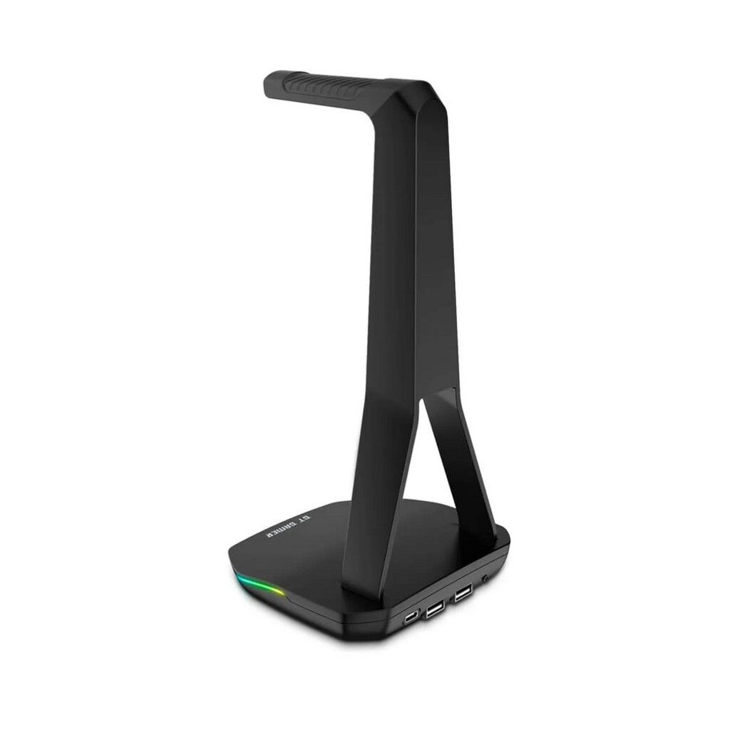 Suporte para Fone de Ouvido Gamer Headset Eclipse Goldentec Preto - 65313