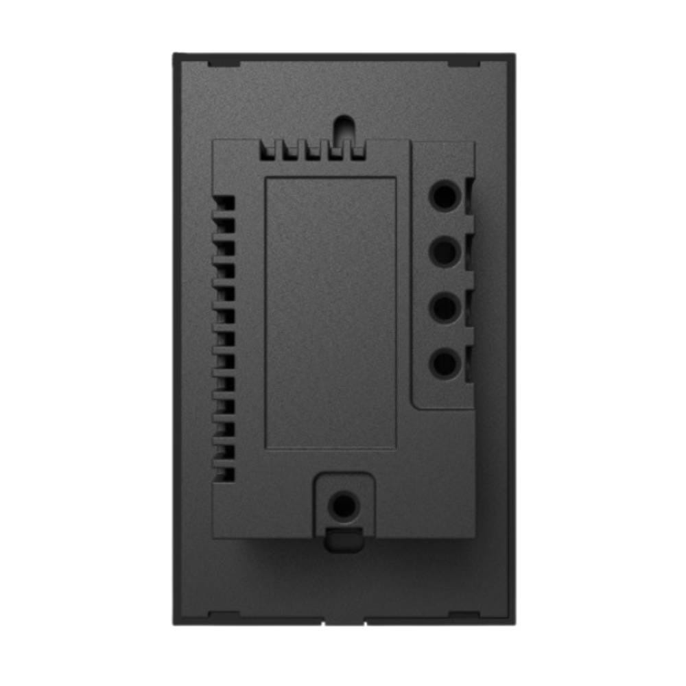 Tomada e Interruptor Inteligente 1 Tecla Wi-Fi ETW 2001 Preta Intelbras