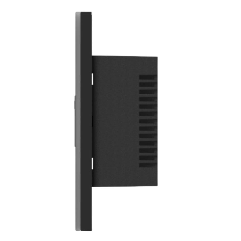 Tomada e Interruptor Inteligente 1 Tecla Wi-Fi ETW 2001 Preta Intelbras