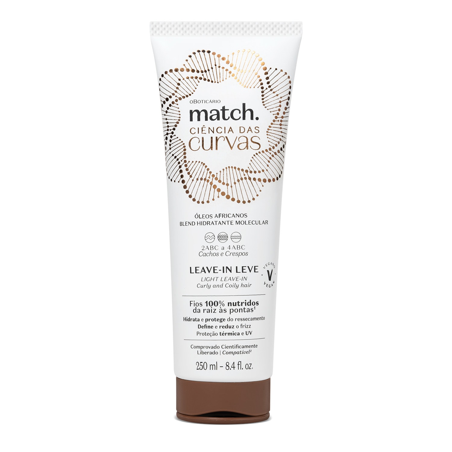 Leave-In Leve Match da Ciência das Curvas 250ml