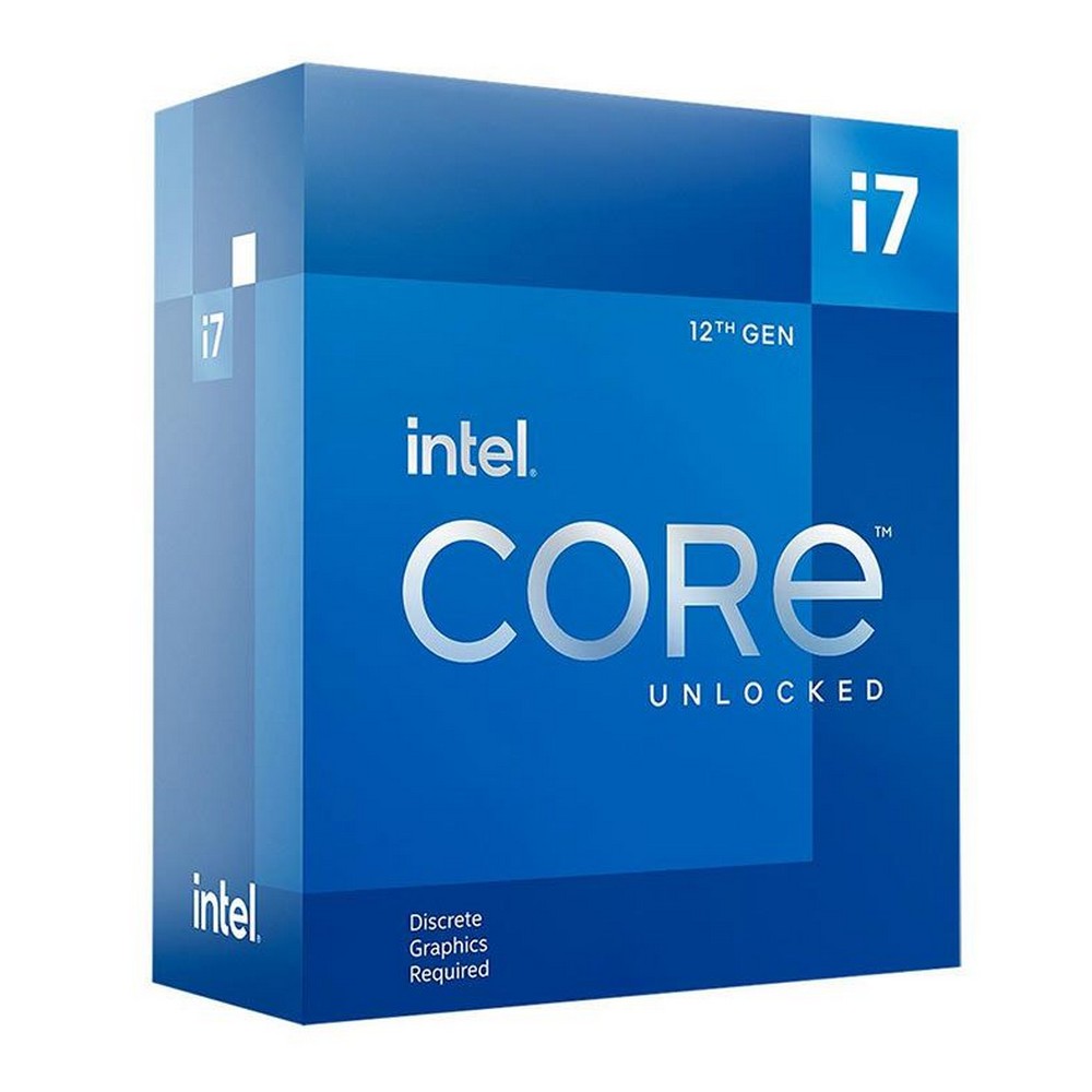 Processador Intel Core-I7 12700KF 3.6Ghz LGA1700 25MB Cache BX8071512700KF