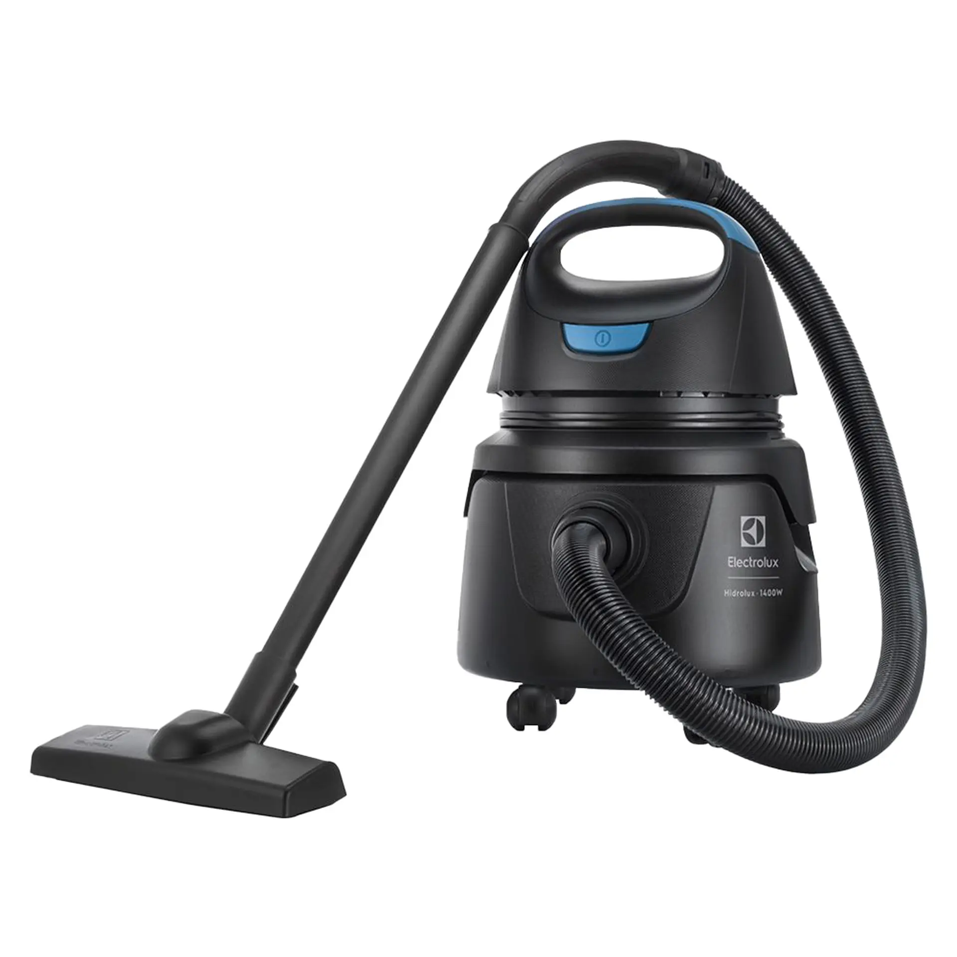 Aspirador Água e Pó Electrolux Hidrolux 1400W 5L Rodas 360º AWD01 - Preto - 110 Volts