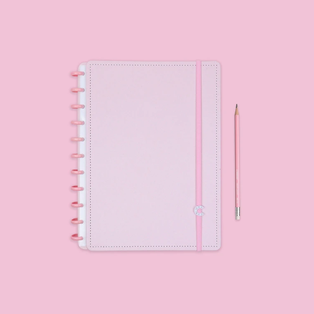 Caderno Inteligente Fairytal 60 Folhas com Pauta 20 Folhas Lisas