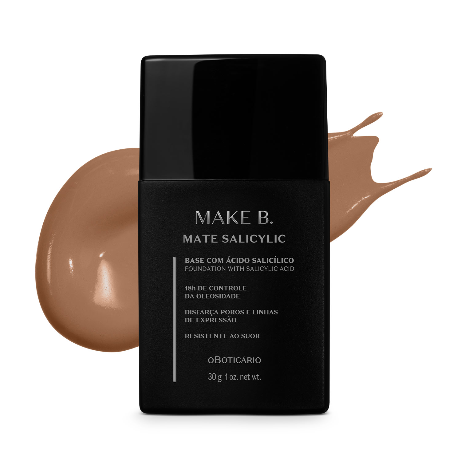 Base Líquida Cor 220 Make B. Mate Salicylic 30g