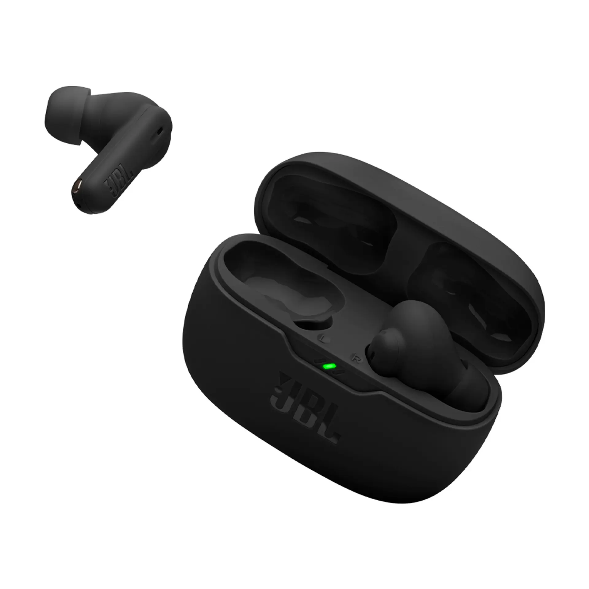 Fone de Ouvido JBL Wave Beam 2 Sem Fio Bluetooth - Preto