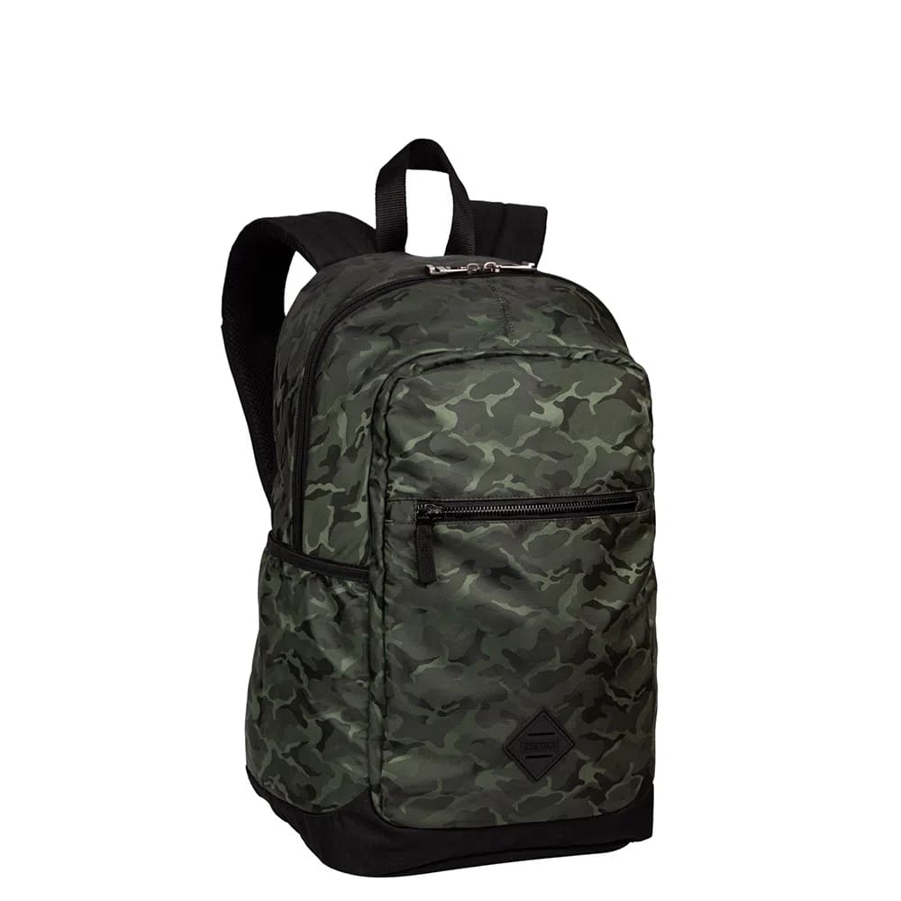 Mochila Costa Sestini Magic Grande com Detalhes Camuflado Verde
